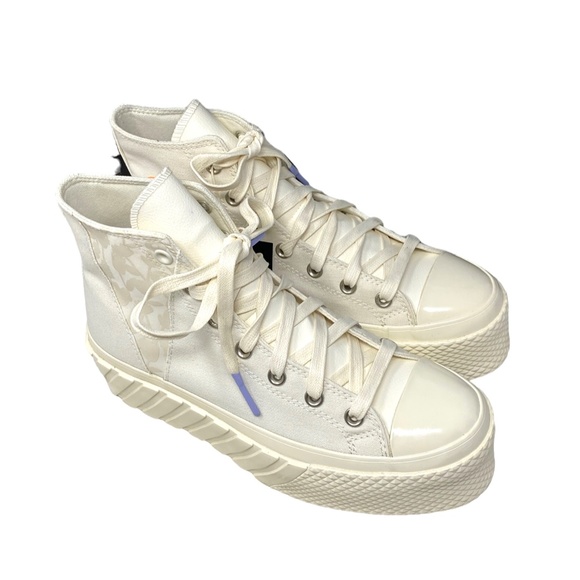 Converse Ctas Lift Platform High Shoe Skate Canvas Women Casual Sneakers A01732C - Picture 6 of 12